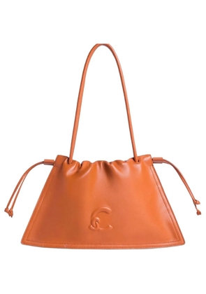 Coccinelle medium Dulse shoulder bag - Orange