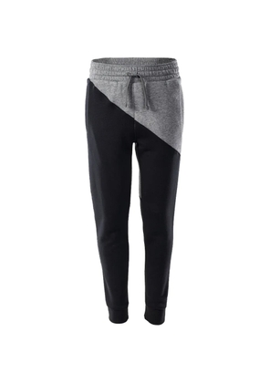 Nike colour-block track pants - Black