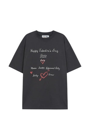 Marge Sherwood x PEANUTS Happy Valentine’s Day T-shirt - Grey