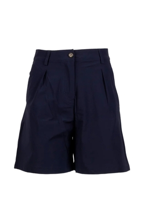 Colmar pleated shorts - Blue