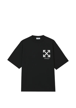 Off-White logo-print T-shirt - Black