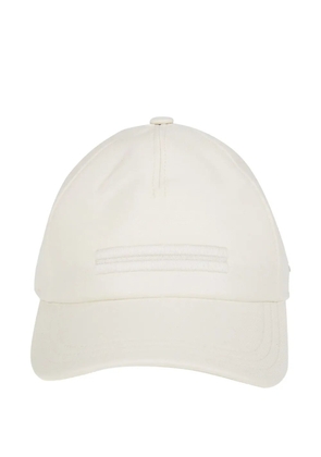 Zegna elasticated cap - White