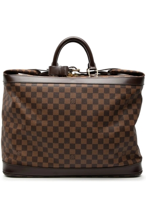 Louis Vuitton Pre-Owned 2002 Damier Ebene Grimaud travel bag - Brown
