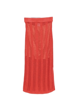 Pennyblack knitted skirt - Red