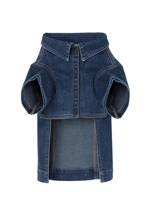 DL1961 Fido denim pet-jacket - Blue
