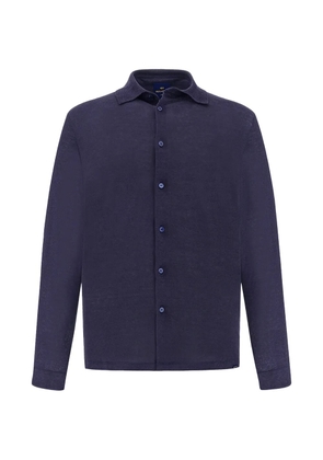 Paul & Shark linen shirt - Blue