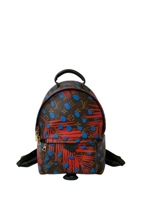 Louis Vuitton Pre-Owned 2016 Monogram Jungle Dots Palm Springs PM backpack - Brown