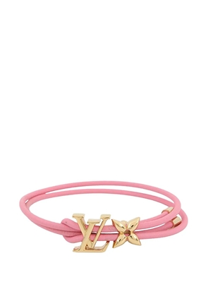 Louis Vuitton Pre-Owned 2026 Leather LV Bloom Bracelet costume bracelet - Pink