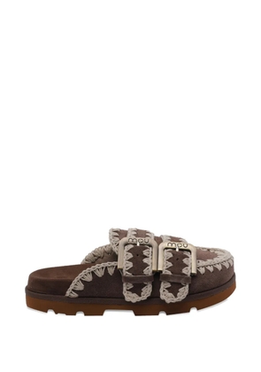 Mou Sabot sandals - Brown
