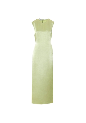 Filippa K cutout sleeveless midi dress - Green
