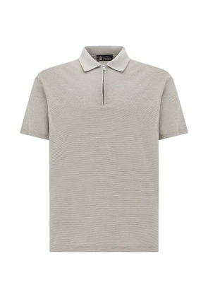 Paul & Shark zip polo shirt - Neutrals