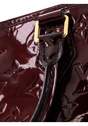 Louis Vuitton Pre-Owned Alma Handbag Monogram Vernis PM satchel - Red