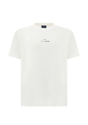 Paul & Shark print T-shirt - White