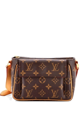 Louis Vuitton Pre-Owned Viva Cite Handbag Monogram Canvas PM crossbody bag - Brown