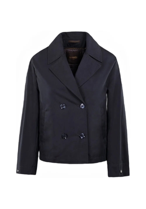 Moorer Lenys double-breasted blazer - Blue
