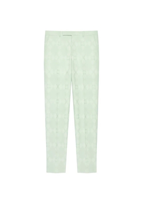 Givenchy straight-leg trousers - Green