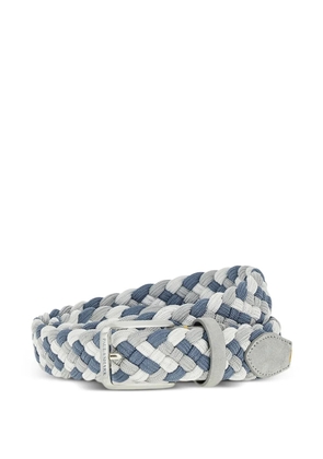 Paul & Shark braided belt - Blue