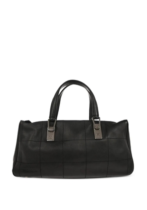 CHANEL Pre-Owned 2002-2003 logo-detail handbag - Black