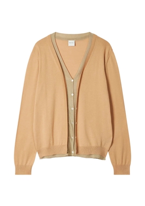 Paul Smith V-neck cardigan - Neutrals