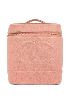 CHANEL Pre-Owned 2003 leather tote bag - Pink