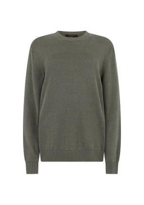 slowear crew-neck sweater - Green