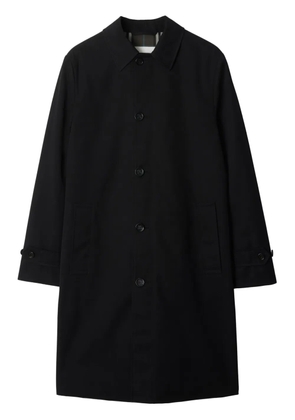 Burberry single-breasted coat - Black