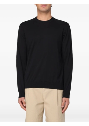 Paolo Pecora long-sleeve sweater - Black