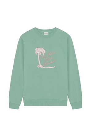 Drôle De Monsieur crew-neck sweatshirt - Green