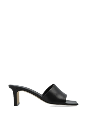 Aeyde 75mm Jessie mules - Black