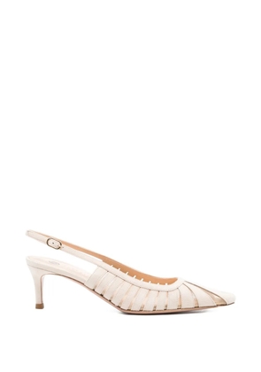 Roberto Festa Fenice slingback pumps - Neutrals