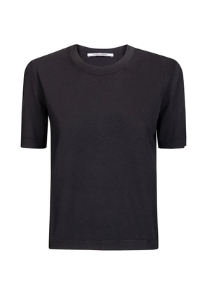 Tagliatore round-neck T-shirt - Black