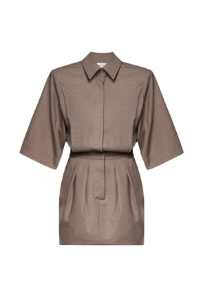 THE ANDAMANE Axel mini dress - Grey