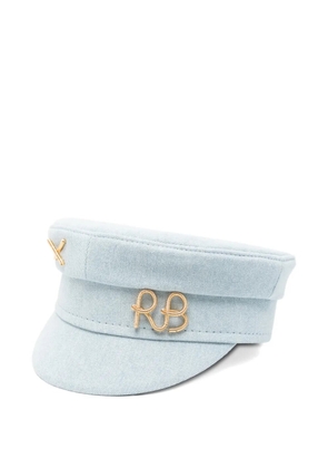 Ruslan Baginskiy blue hat