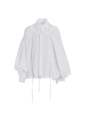Yohji Yamamoto cotton shirt - White