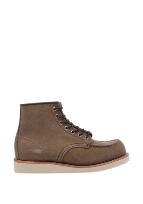 Red Wing Shoes lace-up round-toe boots - Brown