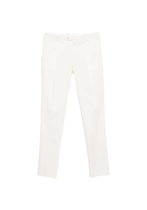 Lardini regular-fit trousers - White