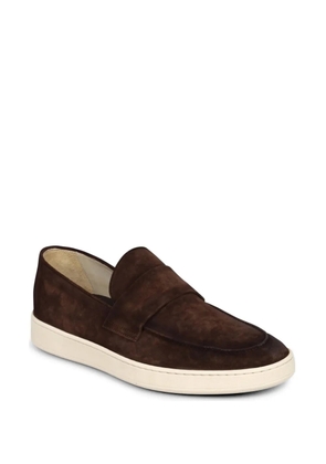 corvari handmade loafers - Brown