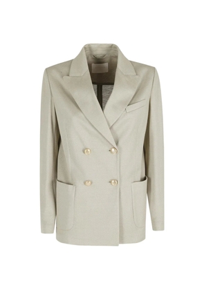 Circolo 1901 double-breasted jacket - Neutrals
