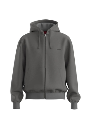 HUGO zip hoodie - Grey
