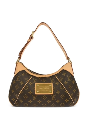 Louis Vuitton Pre-Owned 2009 PM Thames monogram shoulder bag - Brown