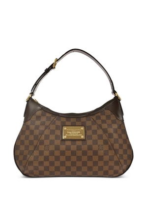 Louis Vuitton Pre-Owned 2008 GM Thames Damier shoulder bag - Brown