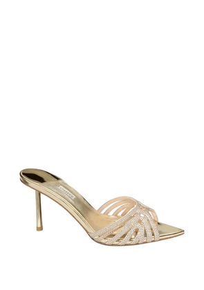 Le Silla embellished-strap sandals - Gold