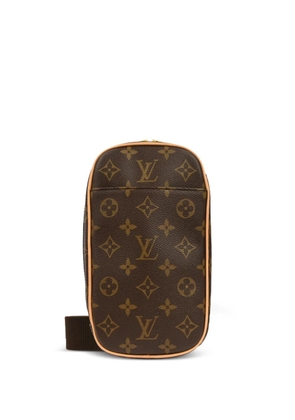 Louis Vuitton Pre-Owned 2005 Pochette Gange monogram backpack - Brown