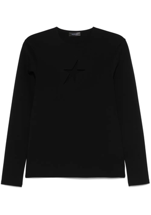 Mugler Star T-shirt - Black