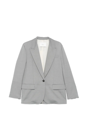 Tela single-breasted blazer - Grey