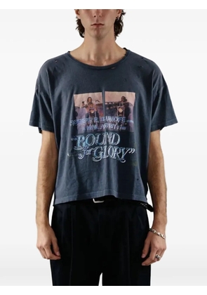 Paly bound for glory print t-shirt - Grey