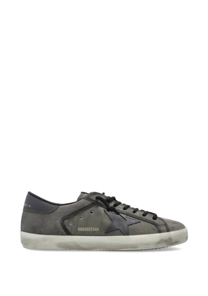 Golden Goose star panelled sneakers - Grey