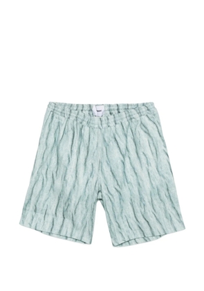 Bonsai back-pocket shorts - Blue