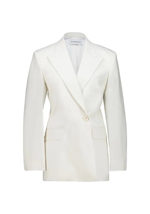 Givenchy Cocoon double-breasted tailored blazer - White