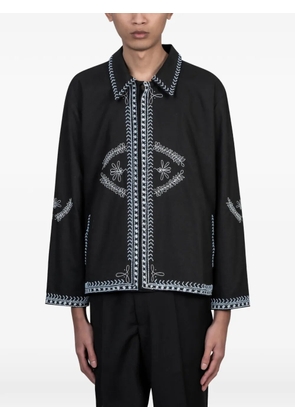 Baziszt Fez shirt - Black